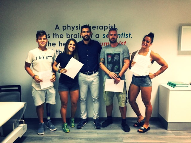 Ανανέωση χορηγιών από το Physioathens σε Παπαγγελή, Χριστοφόρου, Μπίκα και Κωνσταντελόπουλο!