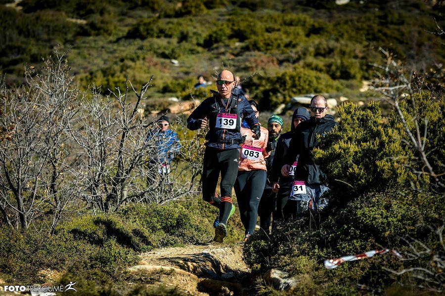 Το Physioathens Χρυσός Χορηγός στο Επετειακό Pilabox Trail Race