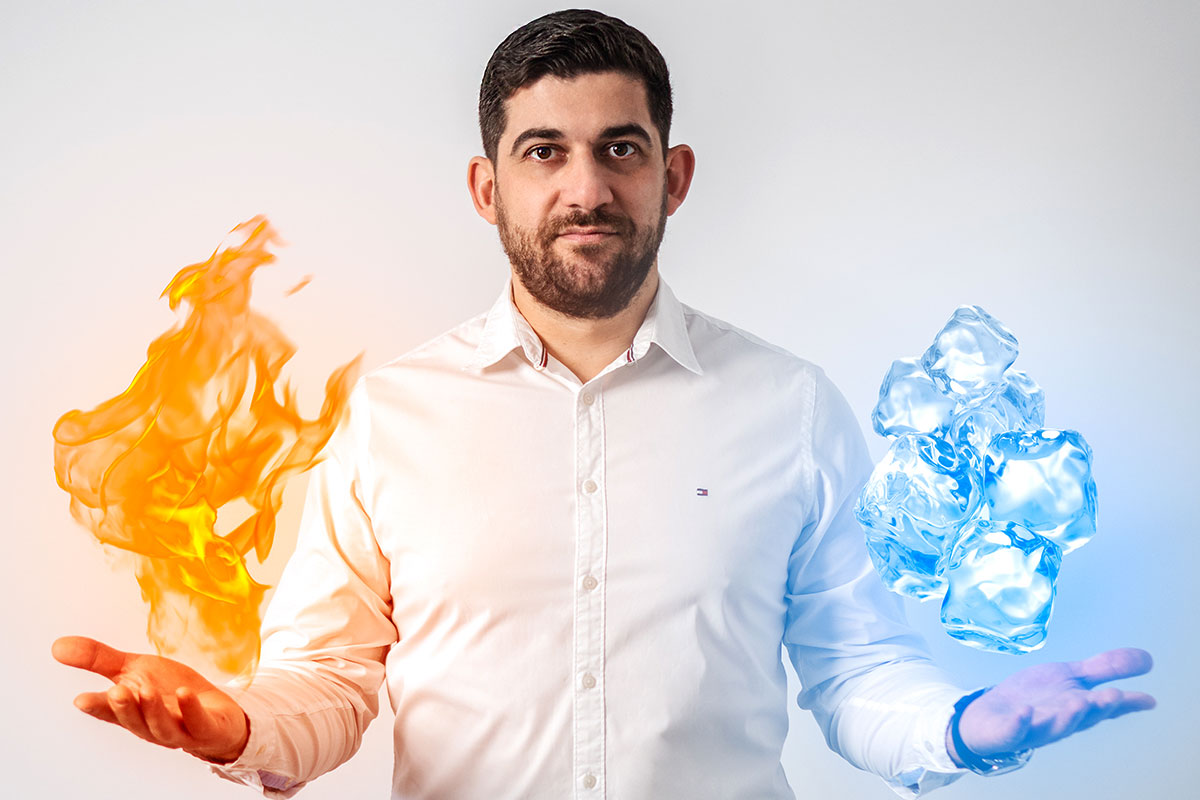 Αποκατάσταση με Ζεστό ή Κρύο;