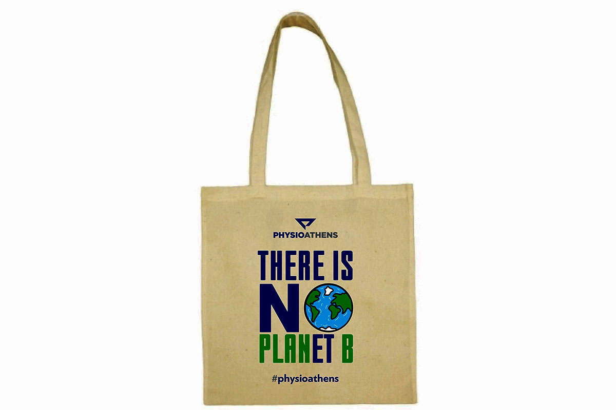 Το Physioathens κατά της πλαστικής σακούλας!