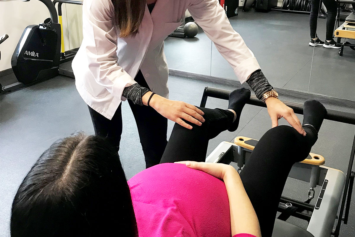 Pilates Και Εγκυμοσύνη