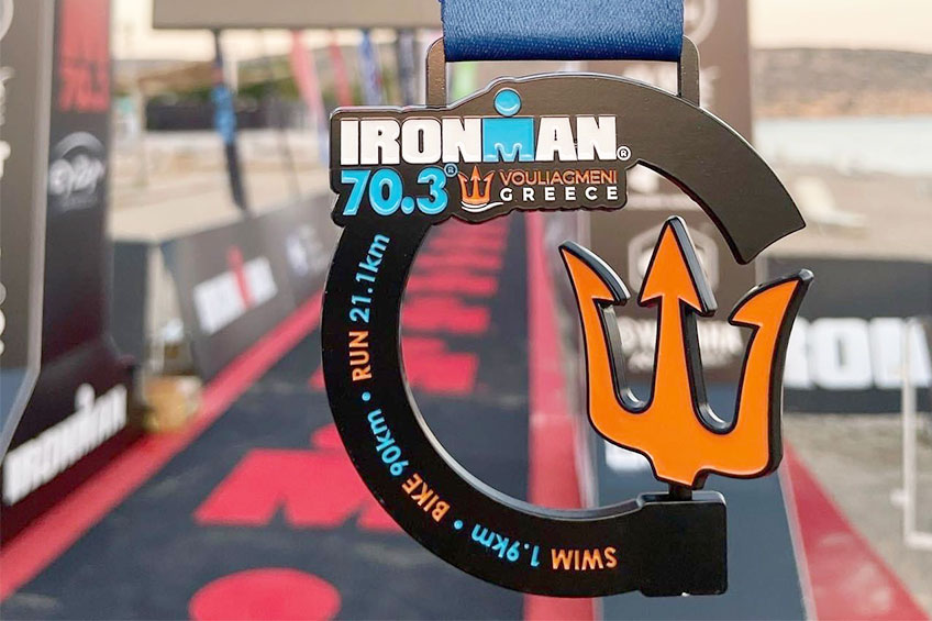 IRONMAN 70.3- Το Physioathens ήταν εκεί!