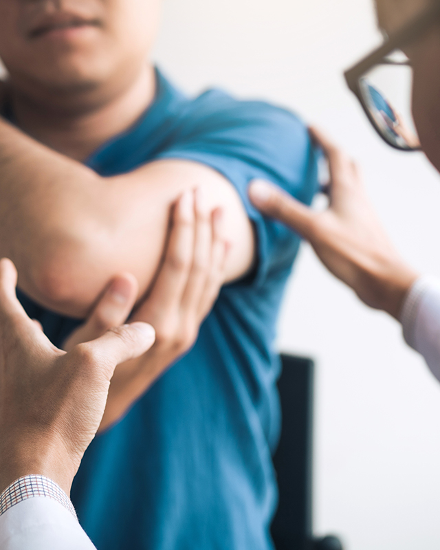 Αρθροπλαστική Ώμου