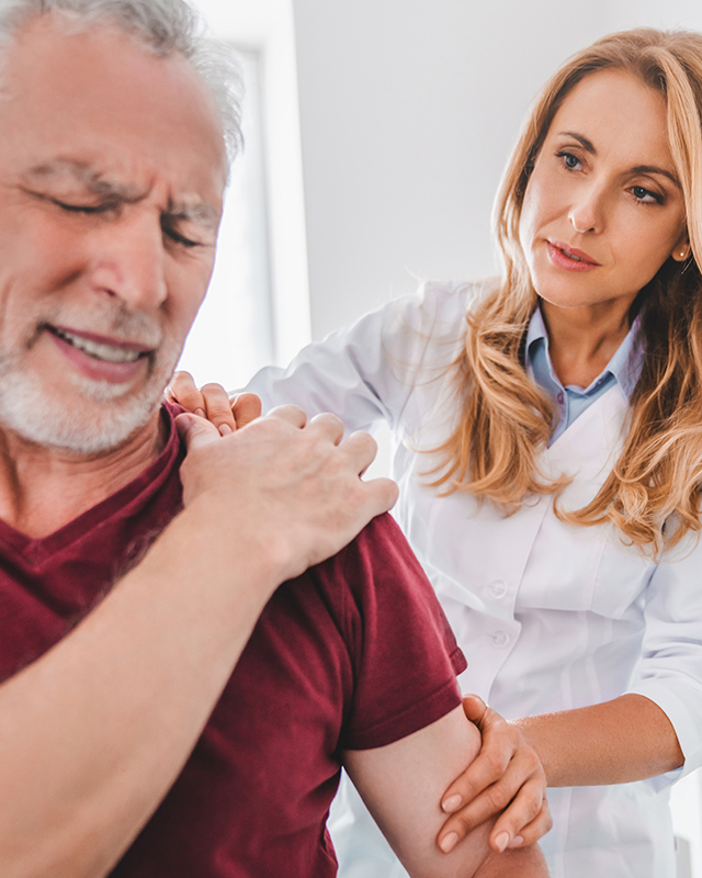 Αρθρίτιδα Ώμου